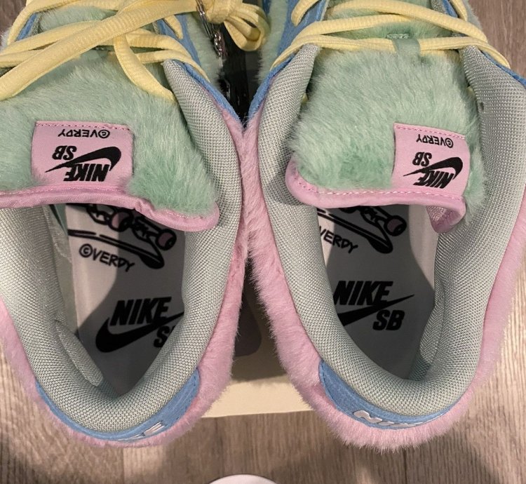 Nike Sb Dunk Low Verdy Visty