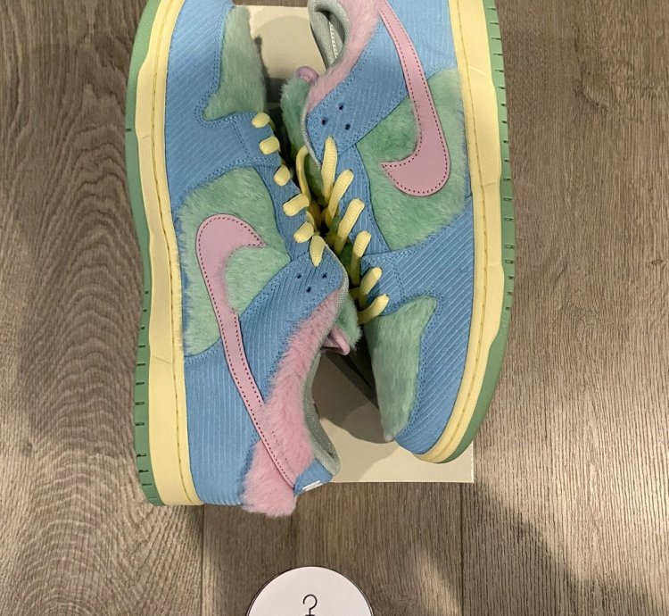 Nike Sb Dunk Low Verdy Visty