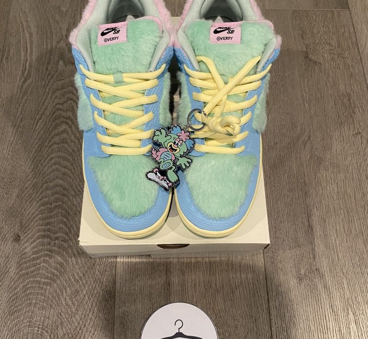 Nike Sb Dunk Low Verdy Visty