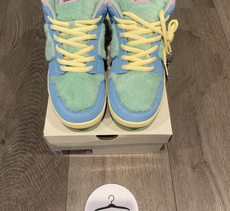 Nike Sb Dunk Low Verdy Visty