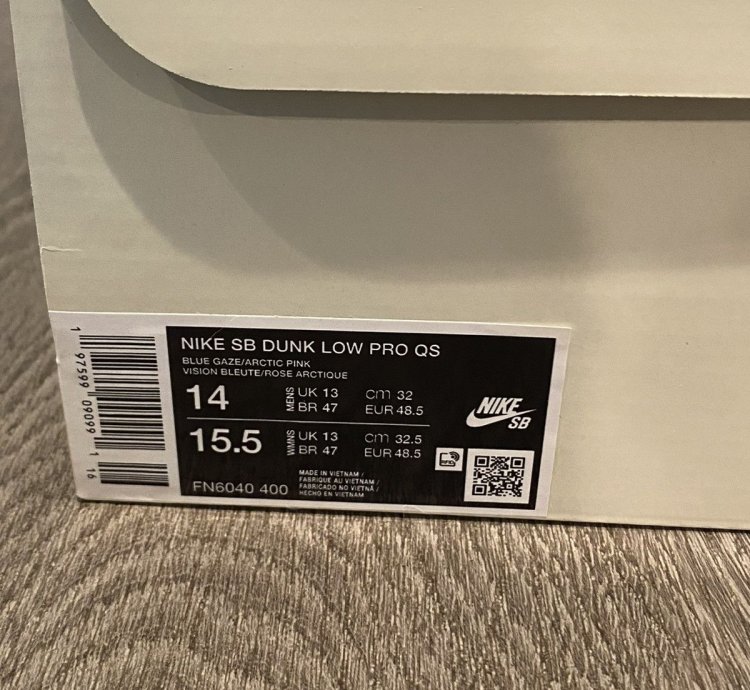 Nike Sb Dunk Low Verdy Visty