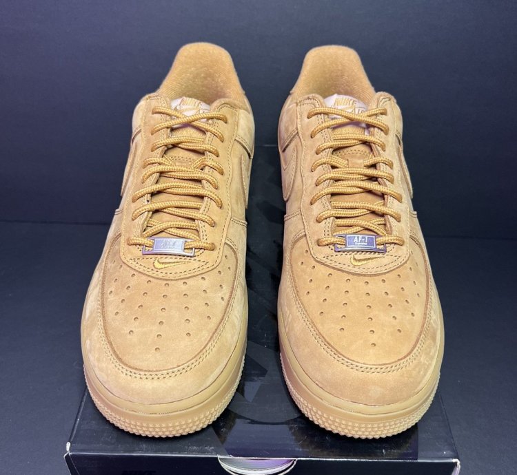 Supreme Nike Air Force 1 Sp Wheat