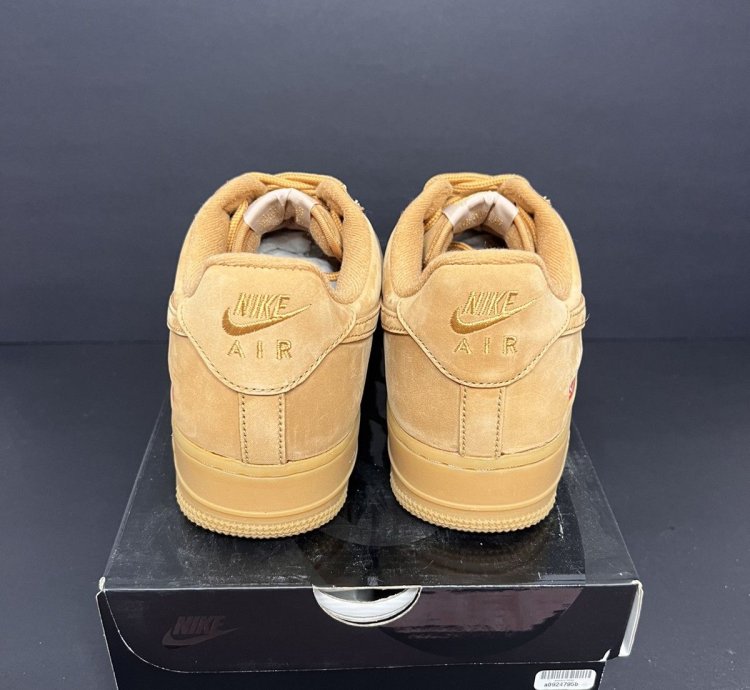 Supreme Nike Air Force 1 Sp Wheat