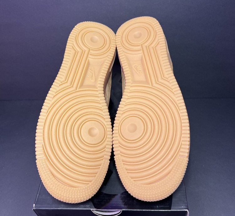 Supreme Nike Air Force 1 Sp Wheat