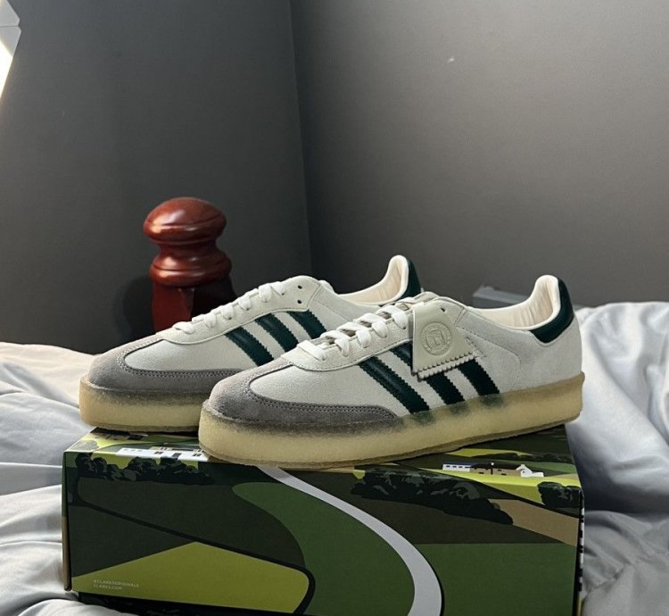 Adidas Clarks 8th Street Samba