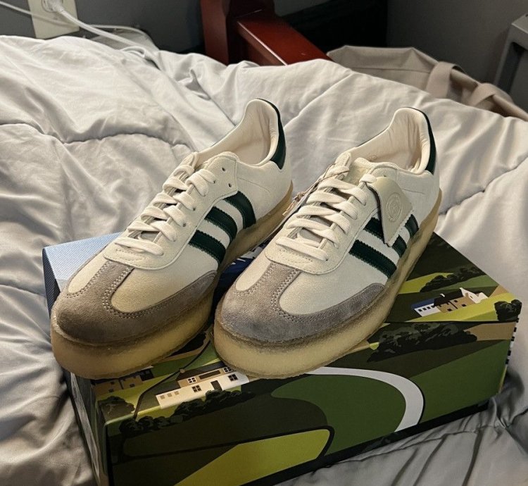 Adidas Clarks 8th Street Samba