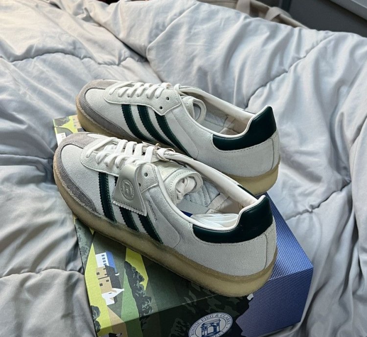 Adidas Clarks 8th Street Samba