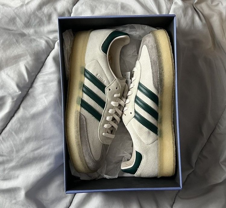 Adidas Clarks 8th Street Samba