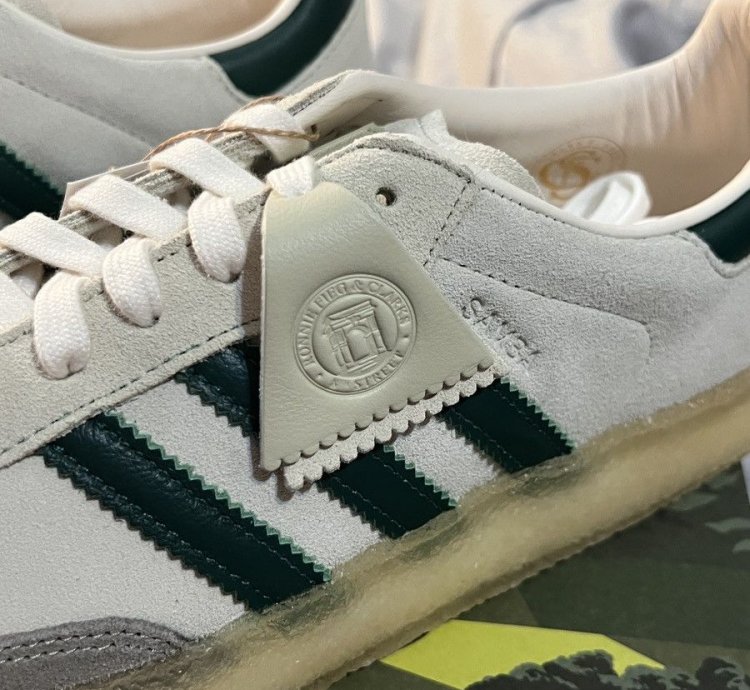 Adidas Clarks 8th Street Samba