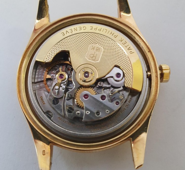 Patek Philippe Calatrava Ref 2526 Mark