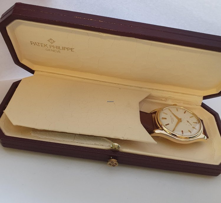 Patek Philippe Calatrava Ref 2526 Mark