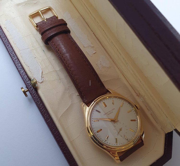 Patek Philippe Calatrava Ref 2526 Mark