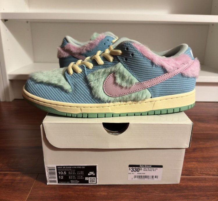 Nike Sb Dunk Low Verdy Visty 10 5 Brand New