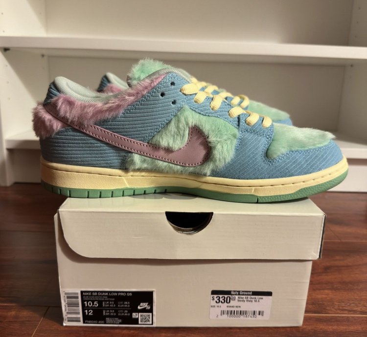 Nike Sb Dunk Low Verdy Visty 10 5 Brand New