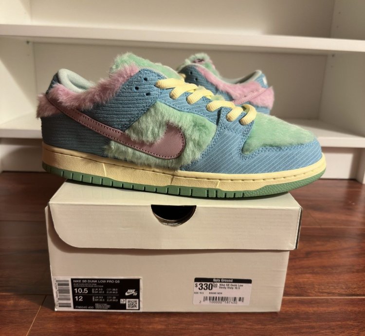 Nike Sb Dunk Low Verdy Visty 10 5 Brand New