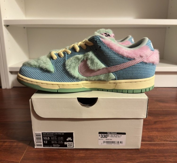 Nike Sb Dunk Low Verdy Visty 10 5 Brand New