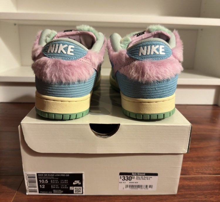 Nike Sb Dunk Low Verdy Visty 10 5 Brand New