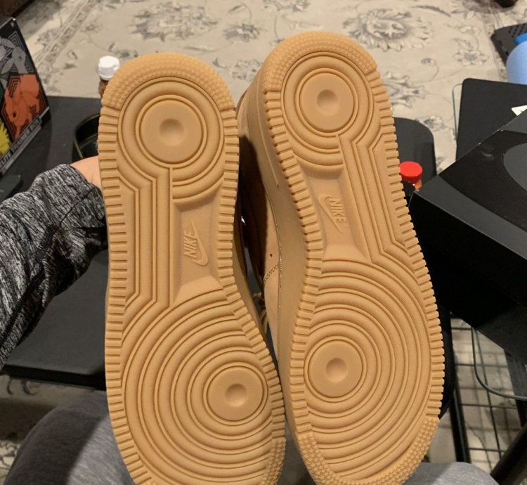 Supreme Nike Air Force 1 Wheat