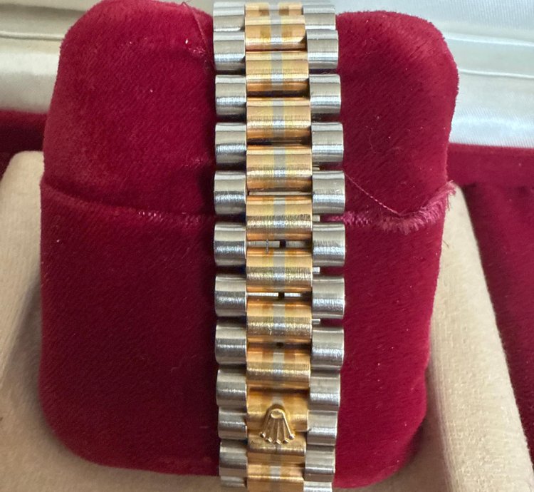 Rolex Day-date 36 Original 36 President Day-date Rolex With Diamond 3 Gold