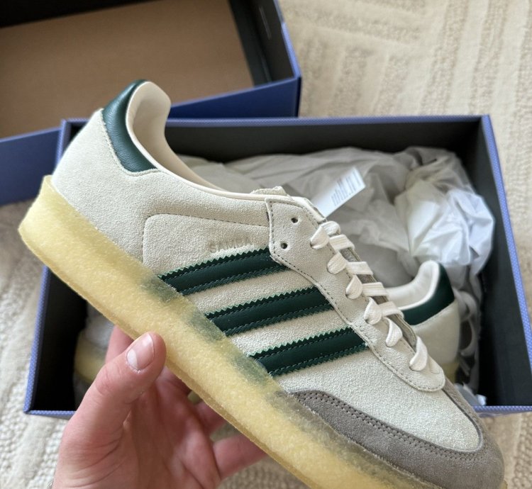 Adidas Clarks 8th Street Samba By Ronnie Fieg