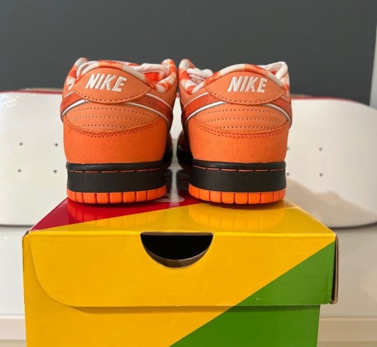 Nike Sb Dunk Low Concepts Orange Lobster