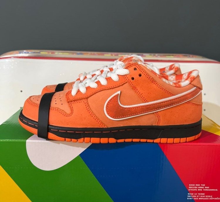 Nike Sb Dunk Low Concepts Orange Lobster
