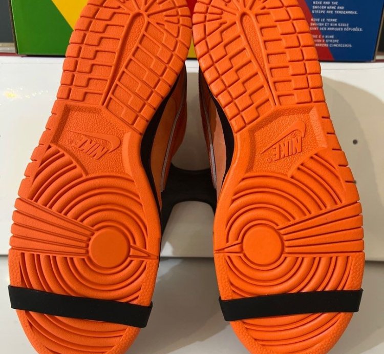 Nike Sb Dunk Low Concepts Orange Lobster