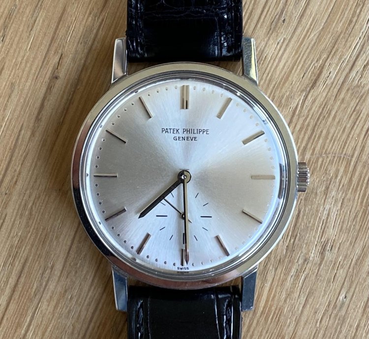 Patek Philippe Calatrava Ref 3466