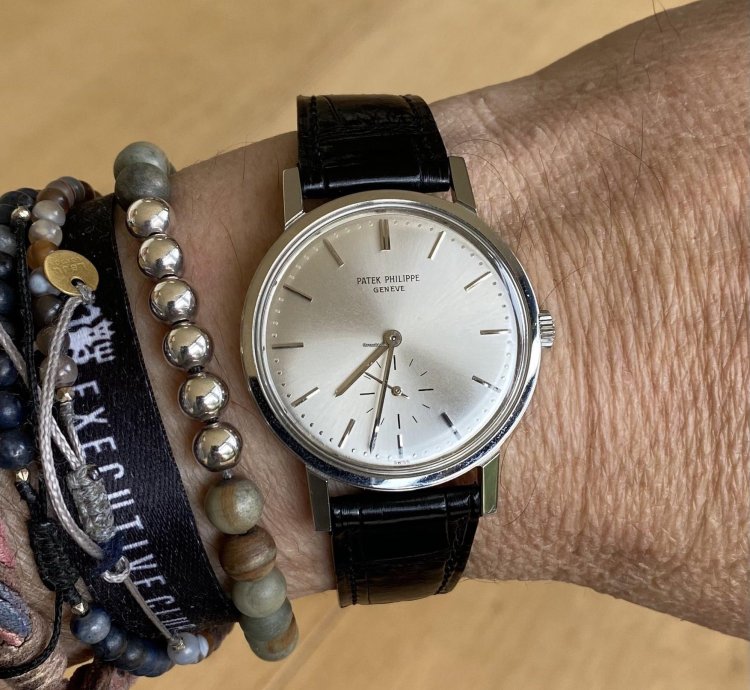 Patek Philippe Calatrava Ref 3466