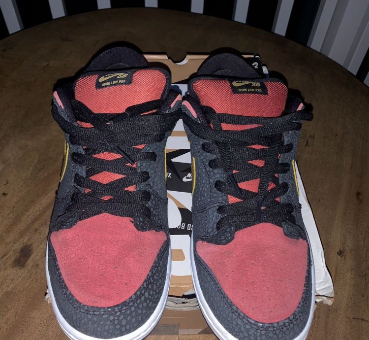 Nike Sb Dunk Low Walk Of Fame