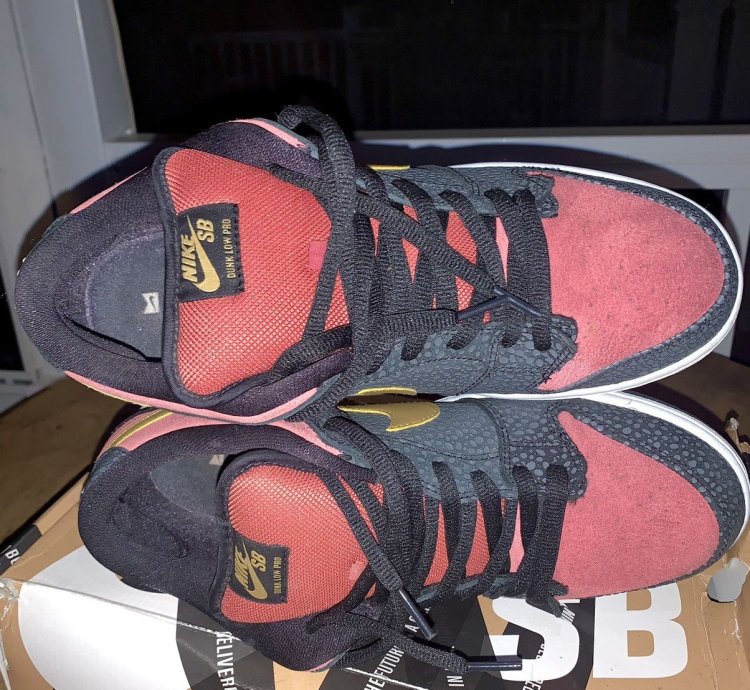 Nike Sb Dunk Low Walk Of Fame