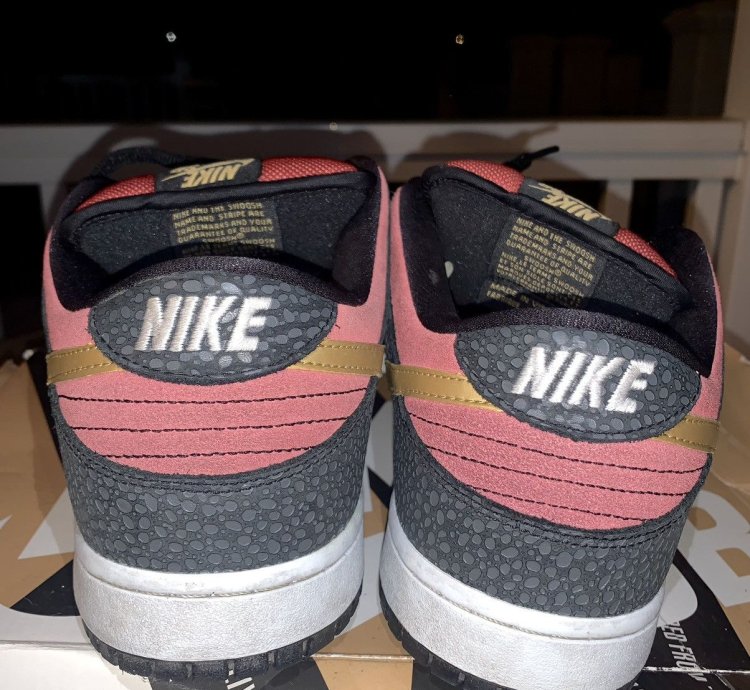 Nike Sb Dunk Low Walk Of Fame