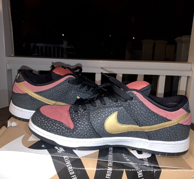 Nike Sb Dunk Low Walk Of Fame