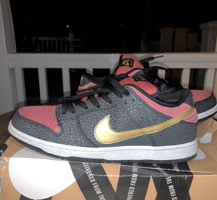 Nike Sb Dunk Low Walk Of Fame