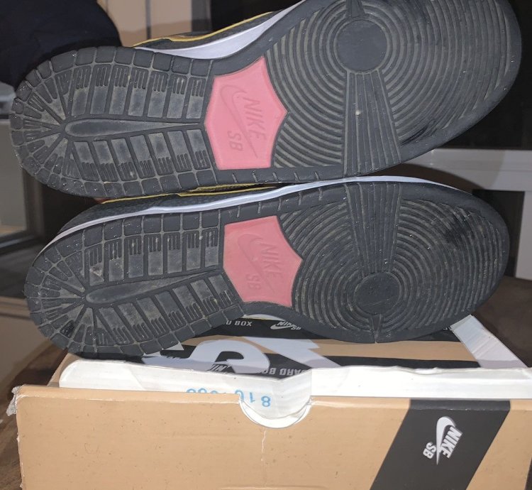 Nike Sb Dunk Low Walk Of Fame