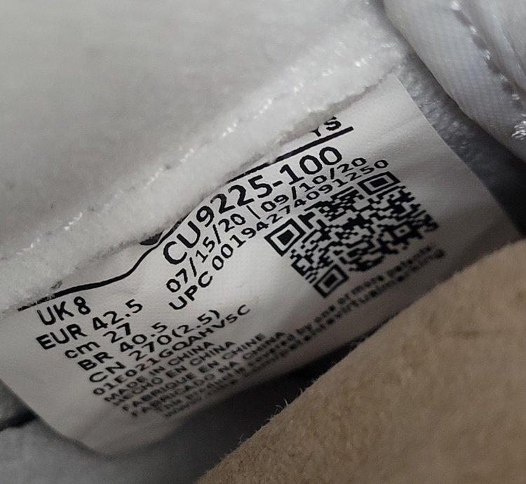 Supreme Nike Air Force 1 White