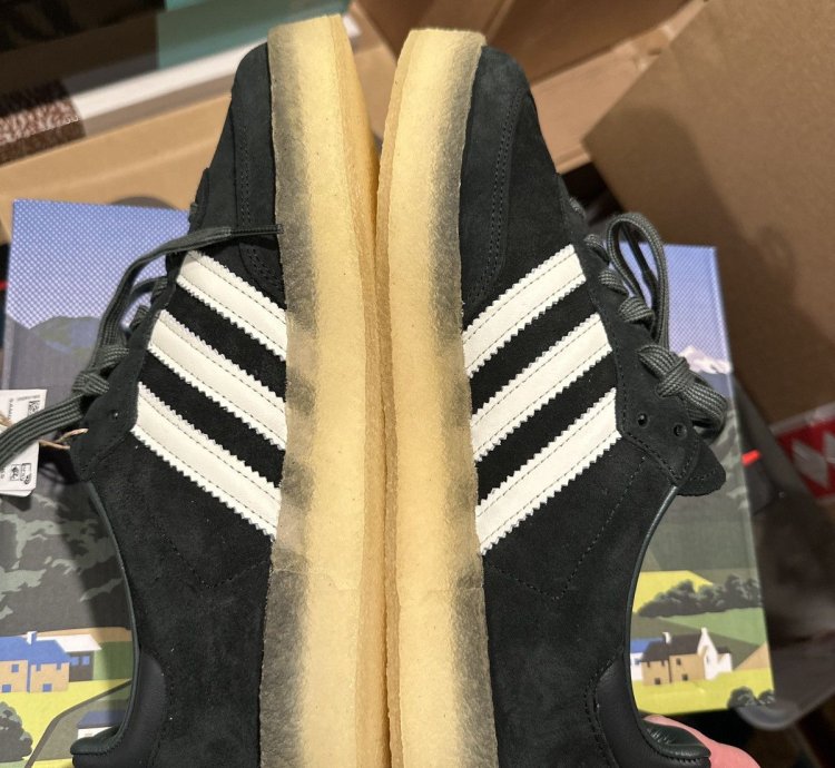 Adidas Clarks Kith 8th Street Samba Size 9 5 Brand New