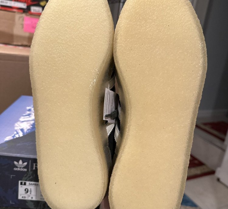 Adidas Clarks Kith 8th Street Samba Size 9 5 Brand New