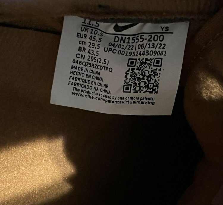 Supreme Nike Air Force 1s