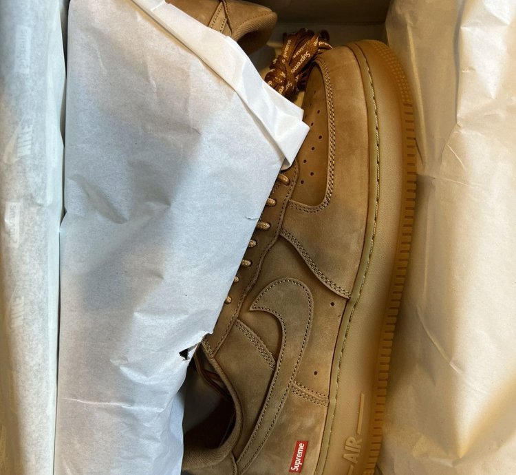 Supreme Nike Air Force 1s