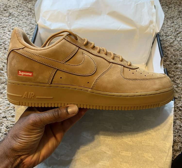 Supreme Nike Air Force 1s