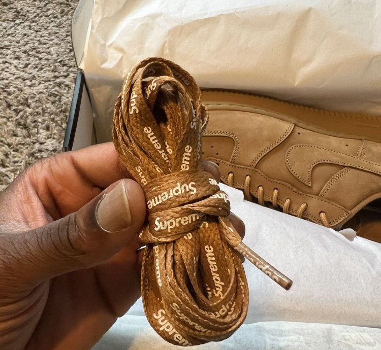 Supreme Nike Air Force 1s