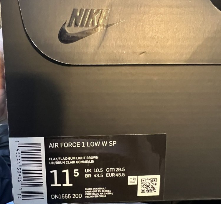 Supreme Nike Air Force 1s