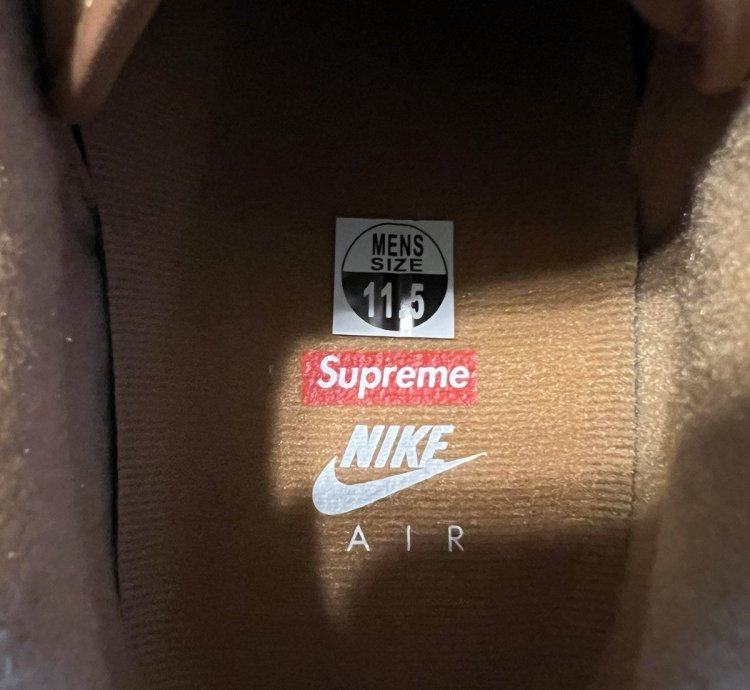 Supreme Nike Air Force 1s