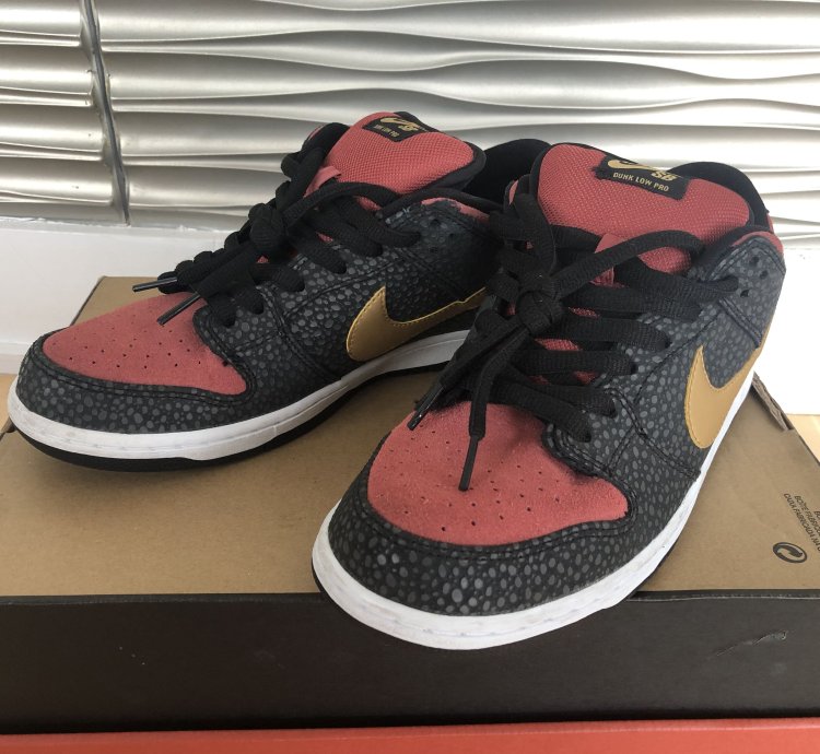 Nike Sb Dunk Low Walk Of Fame Brooklyn Projects