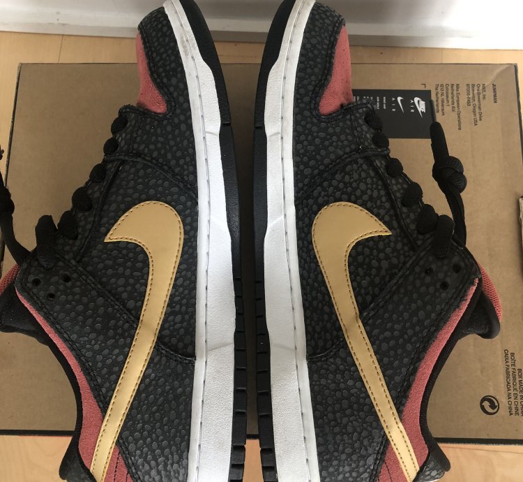 Nike Sb Dunk Low Walk Of Fame Brooklyn Projects