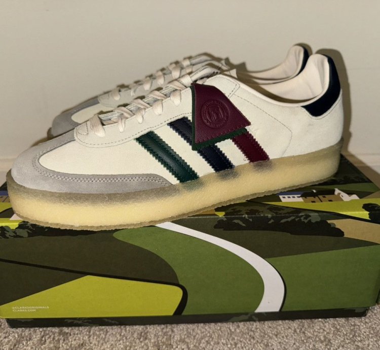 Adidas Clarks Kith 8th Street Sambas
