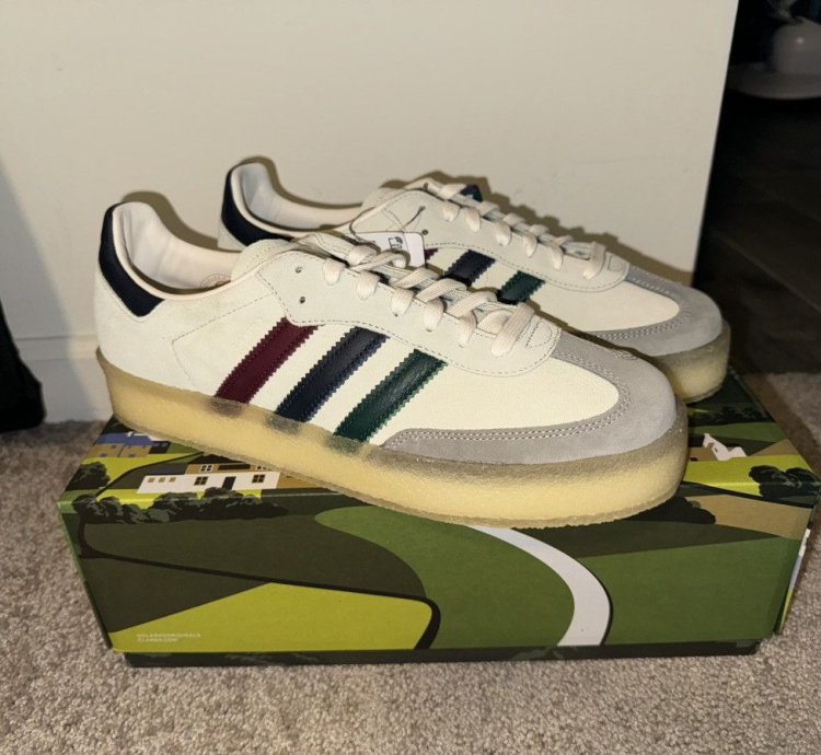Adidas Clarks Kith 8th Street Sambas