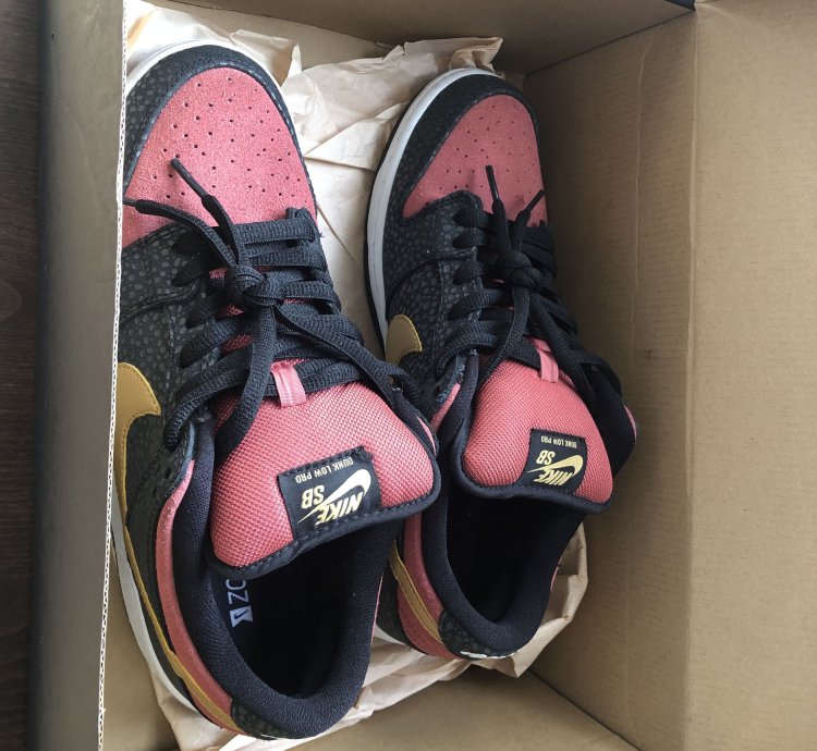 Nike Sb Dunk Low Walk Of Fame Brooklyn Projects