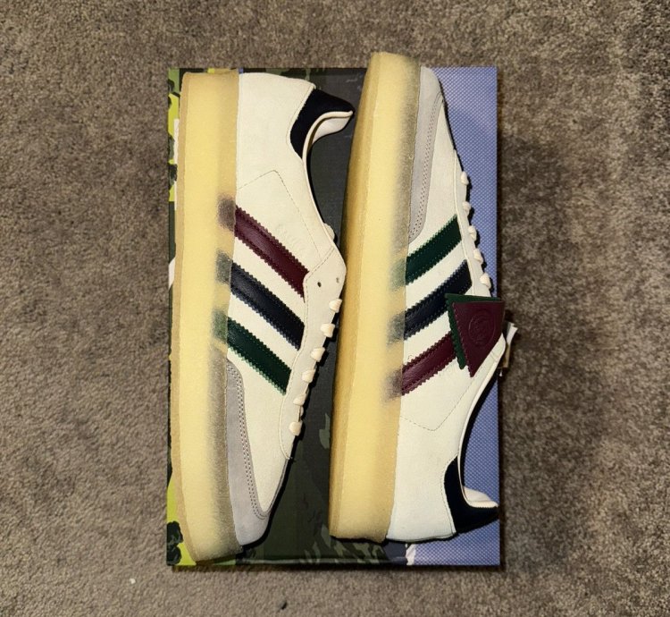 Adidas Clarks Kith 8th Street Sambas